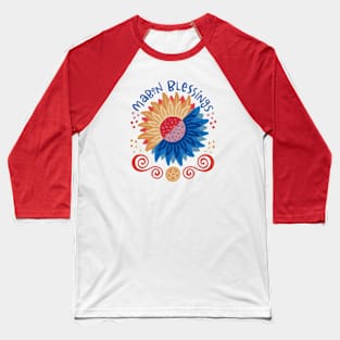 Mabon Blessings Baseball T-Shirt